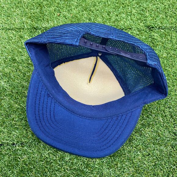 Olympics XXVIII 1990's Vintage Trucker Snapback Hat - Picture 4 of 5